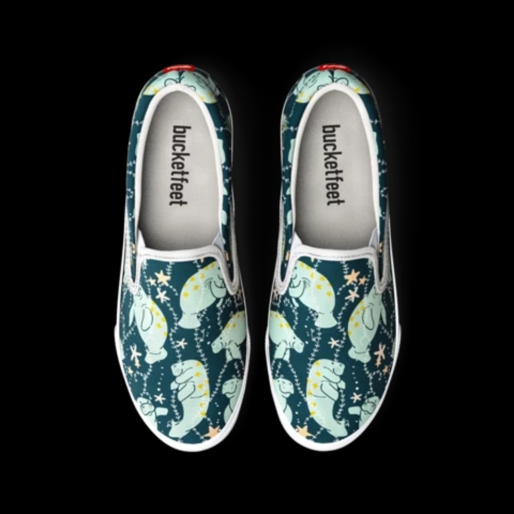 Vans style Manatee Slip ons